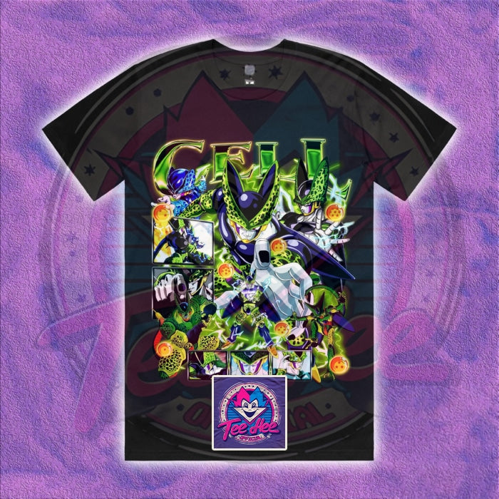 DBZ : Cell - Cartoon Anime Tee