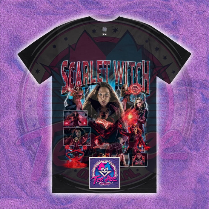 Scarlet Witch - Comic Movie Tee