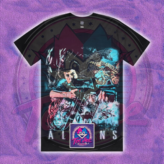 Aliens - Movie Tee