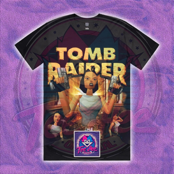Tomb Raider - Gamer Tee