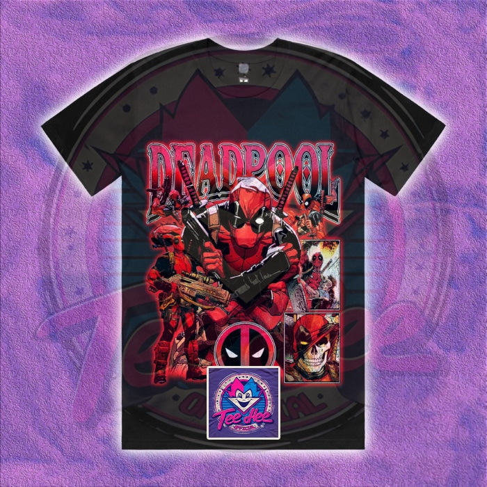 Deadpool - Comic Tee