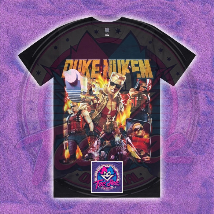 Duke Nukem - Gamer Tee