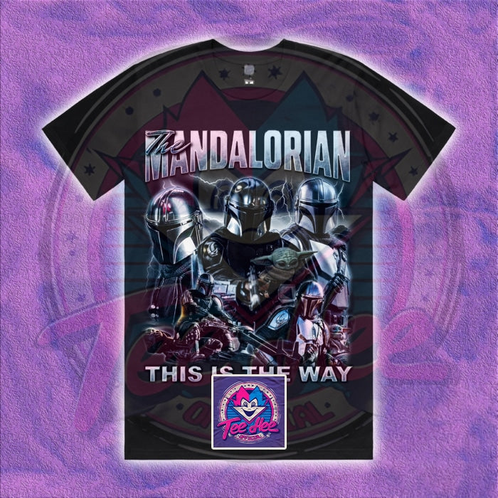 Mandalorian Star Wars - TV Series Tee