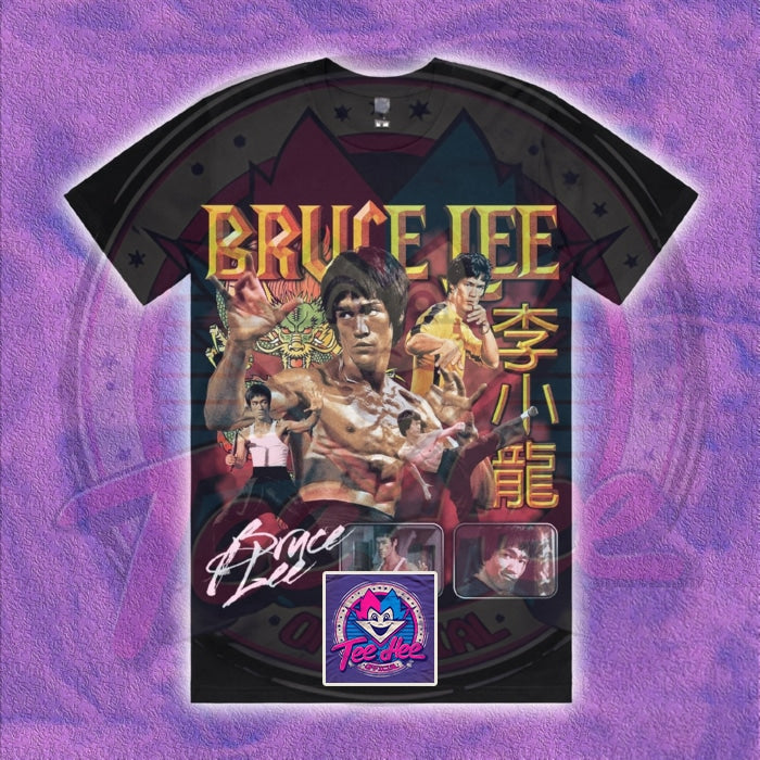 Bruce Lee - Movie tee