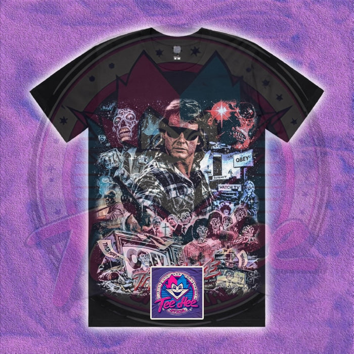 They Live - Horror Movie Tee