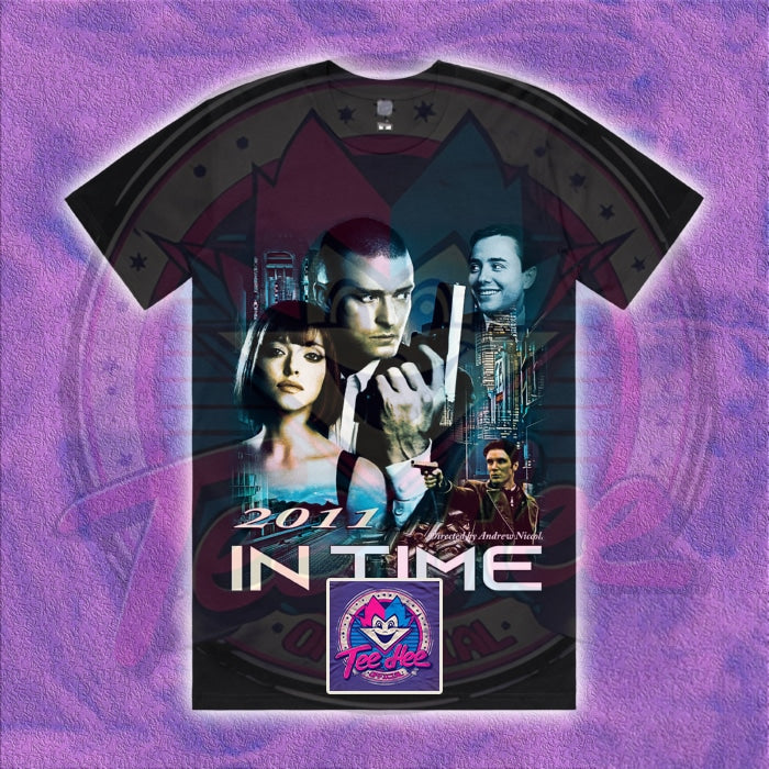 Time Cop - Movie Tee