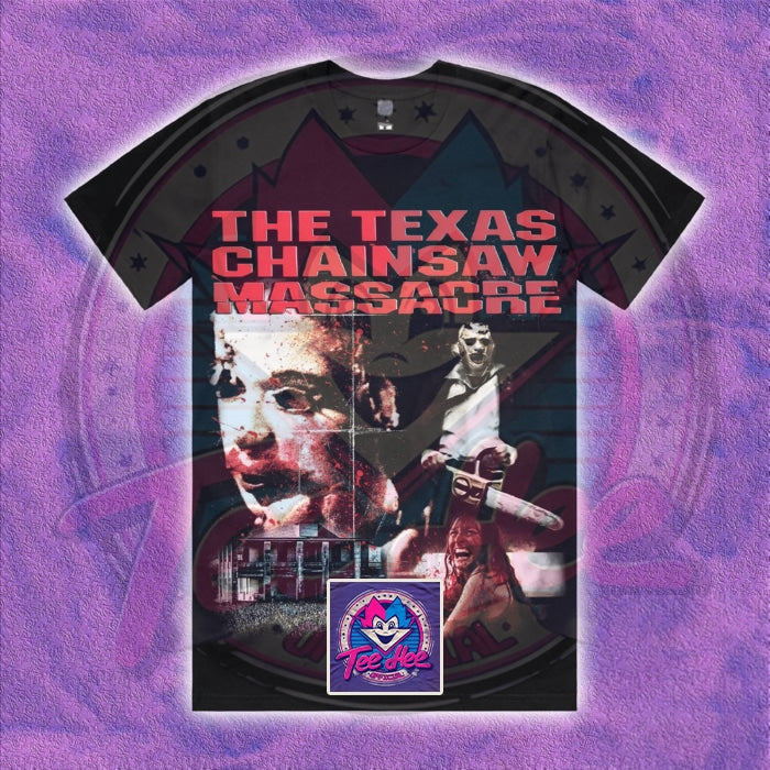 The Texas Chain Saw Massacre - Horror Movie Tee