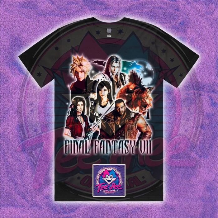 Final Fantasy VII - Gamer Tee