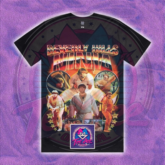 Beverly Hills Ninja - Movie Tee