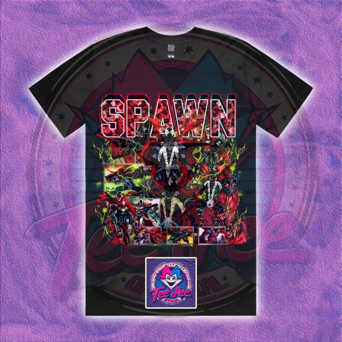 Spawn - Comic Movie Tee