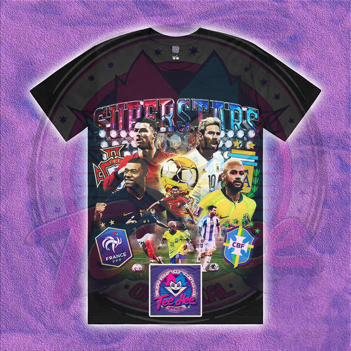 4 Plyer Football - Soccer Tee