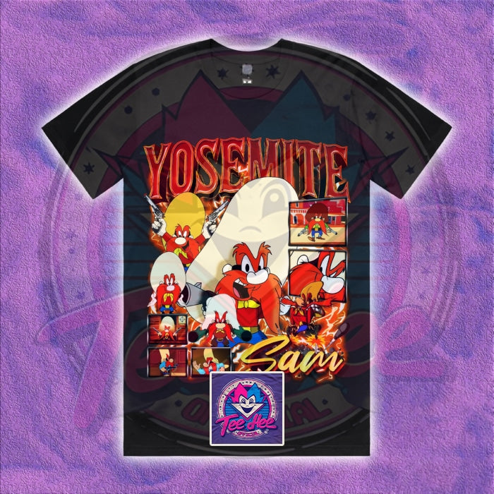 Yosemite Sam - Cartoon Tee