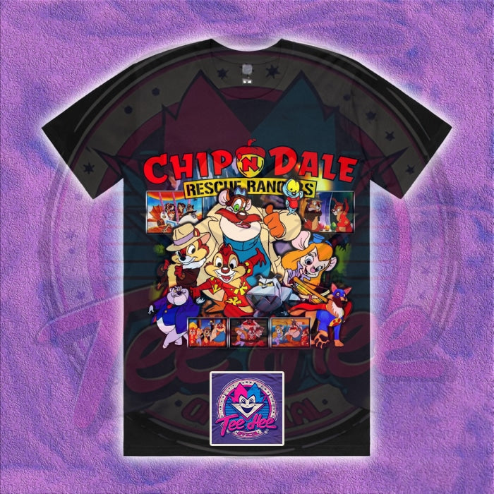 Chip 'n Dale Rescue Rangers - Cartoon Tee