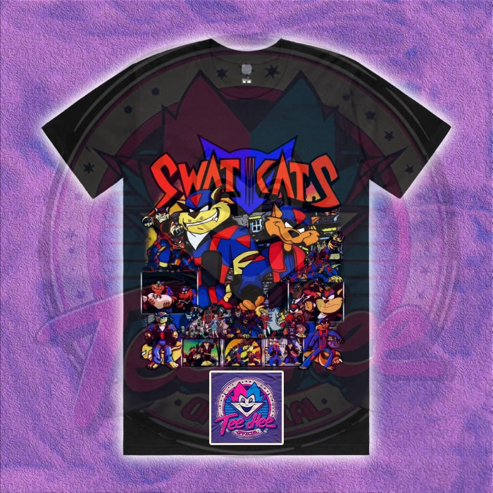 Swat Kats - Cartoon Gamer Tee
