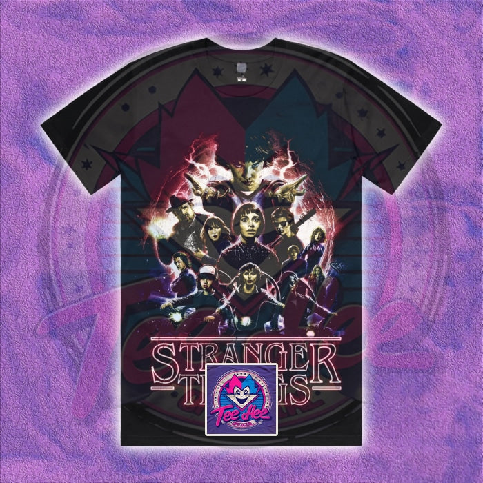Stranger Things - Tv Series Tee