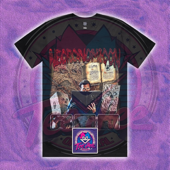 Evil Dead: Necronomicon - Horror Movie Tee