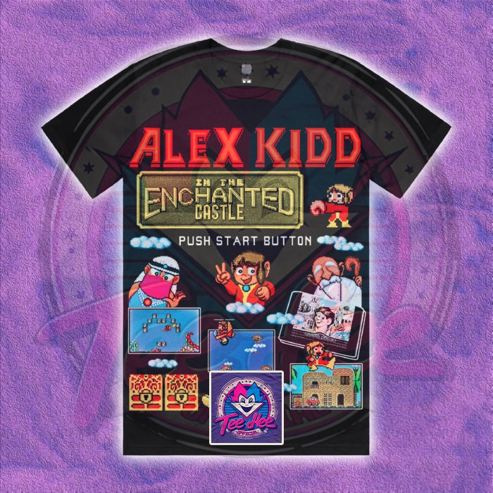 Alex Kidd in the Enchanted Castle - Gamer Tee
