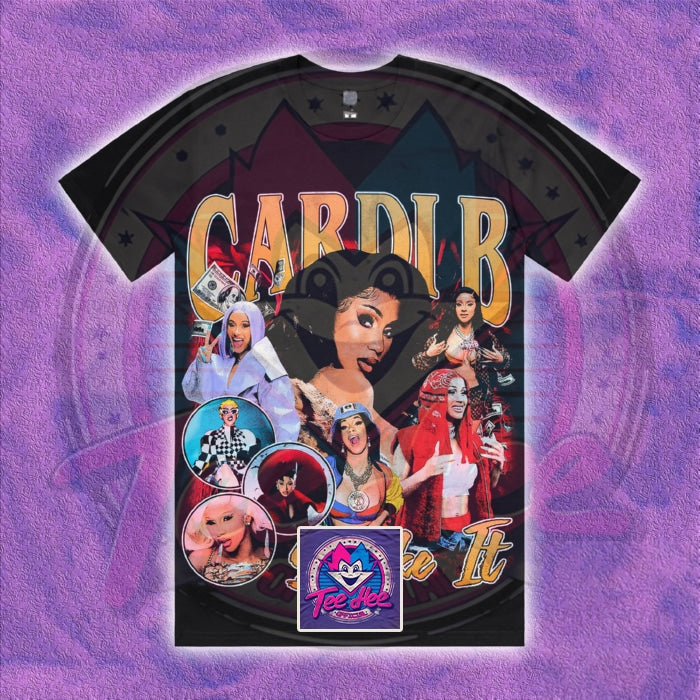 Cardi B - Music Tee