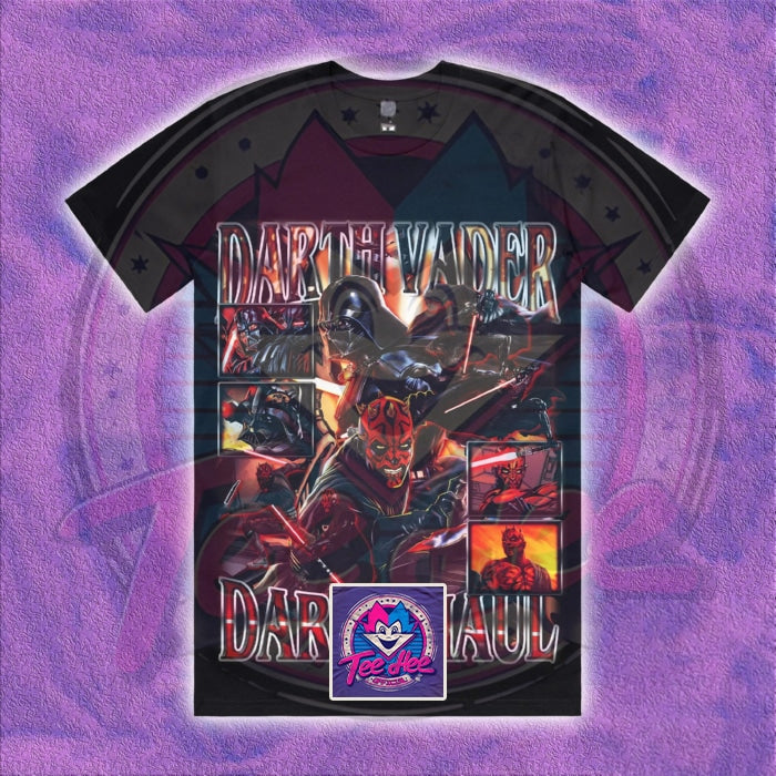 Darth Vader and Darth Maul - Movie Tee