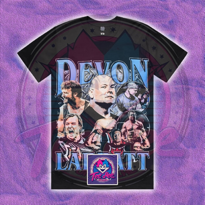 Devon Larratt - Arm-wrestling Sports Tee
