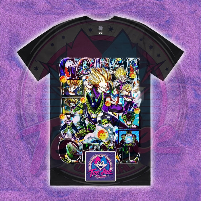 DBZ : Gohan Vs Cell - Anime Tee