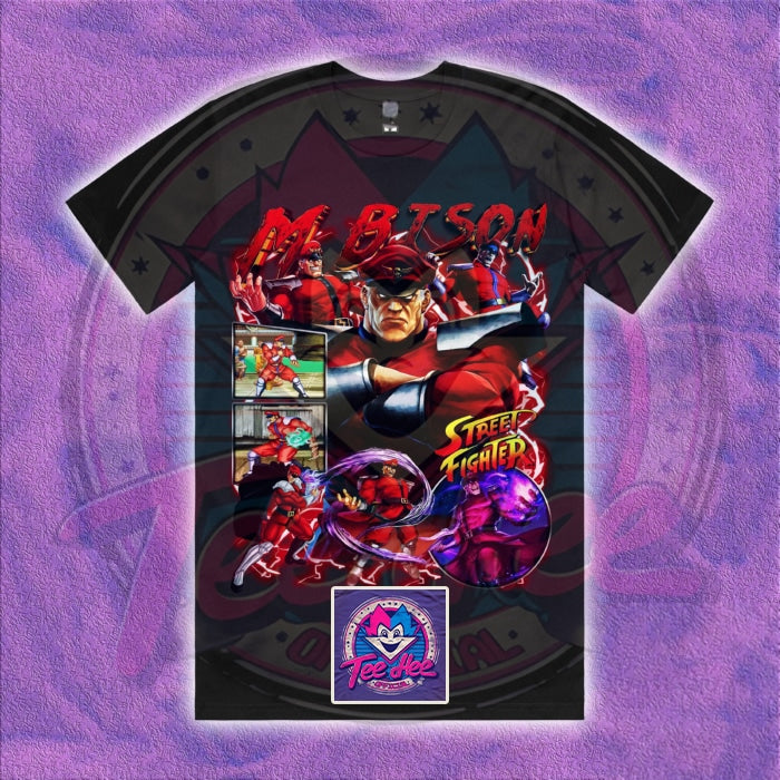 M. Bison Street Fighter - Comic Gamer Tee