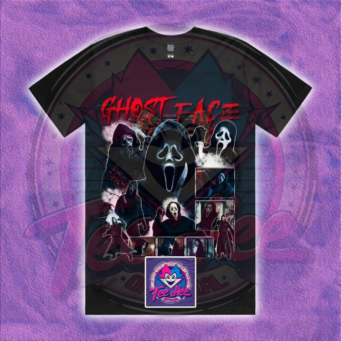 Ghost Face - Movie Tee