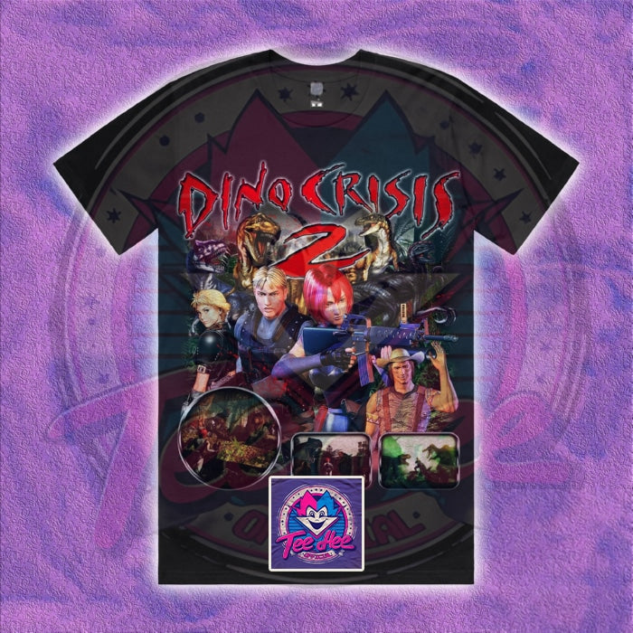 Dino Crisis 2 - Gamer Tee