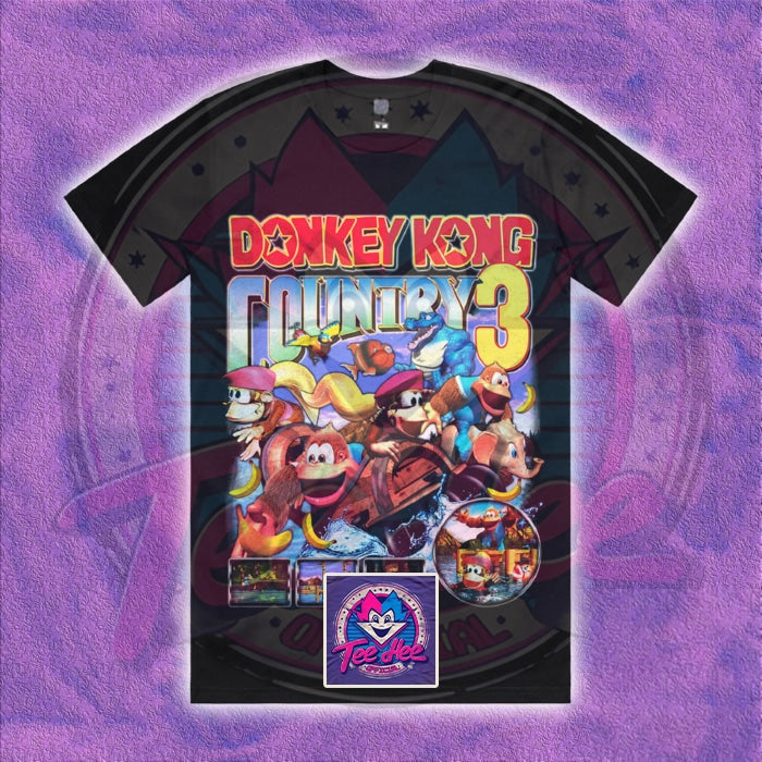 Donkey Kong Country 3 - Gamer Tee