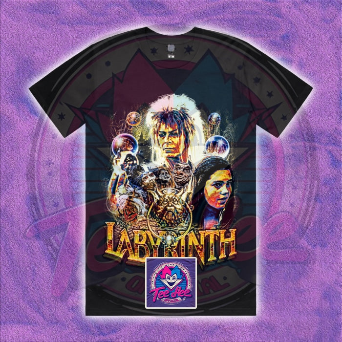 Labyrinth - Movie Tee