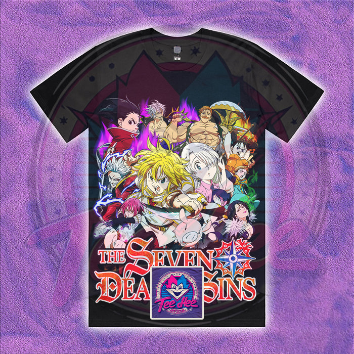 The Seven Deadly Sins - Anime Tee