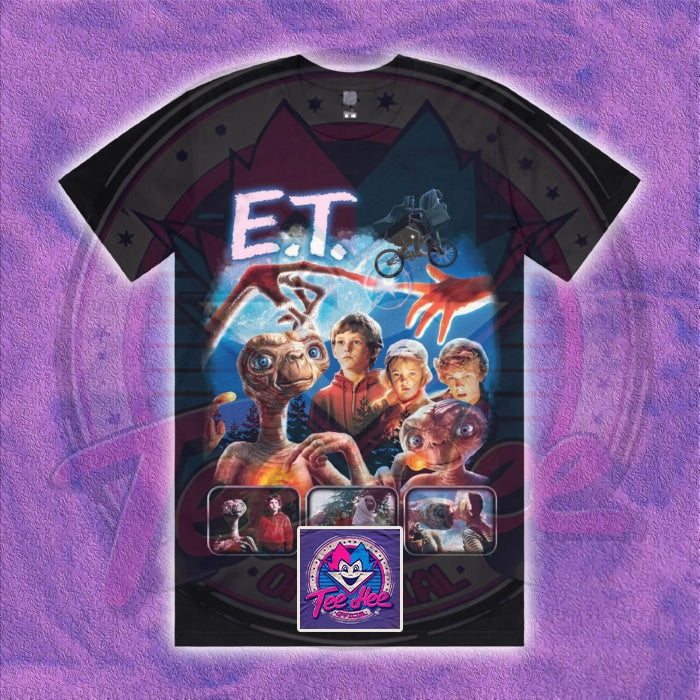 E.T. The Extra Terrestrial Movie Tee