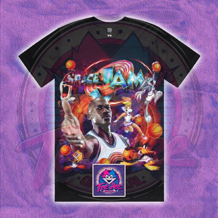 Space Jam - Cartoon Movie Tee