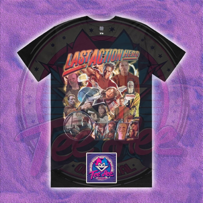 Last Action Hero - Movie Tee