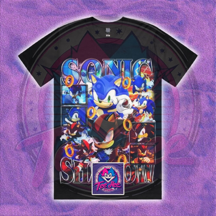 Sonic and Shadow Tee