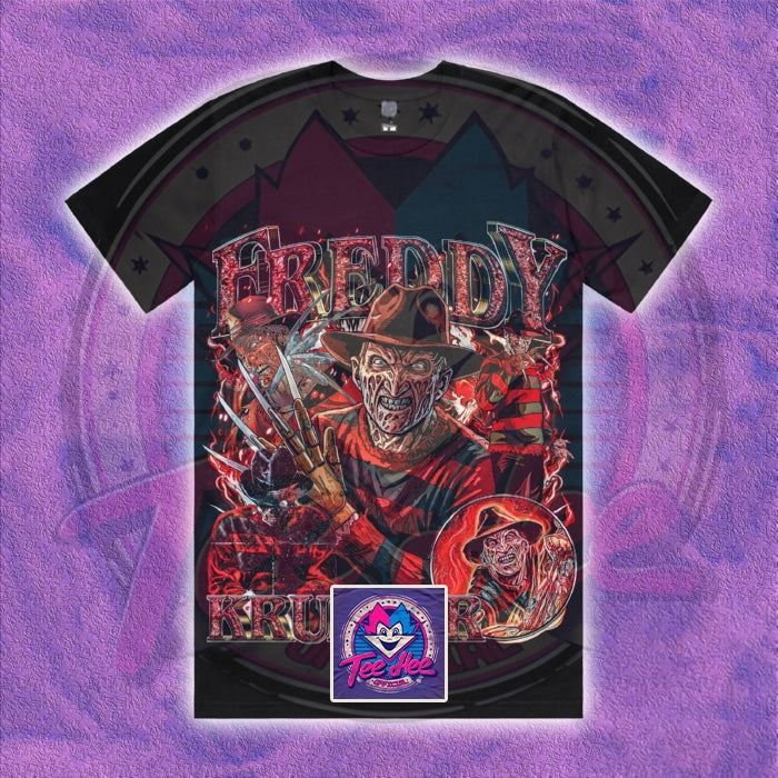 Freddy Krueger - Horror Movie Tee