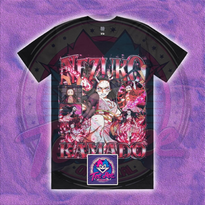 Nezuko Kamado - Comic Gamer Tee