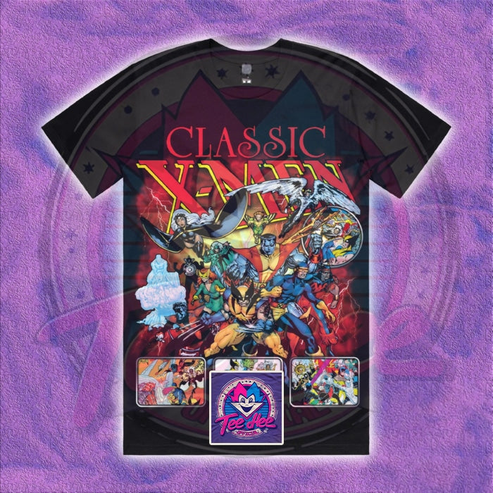 Classic X-Men - Cartoon Tee