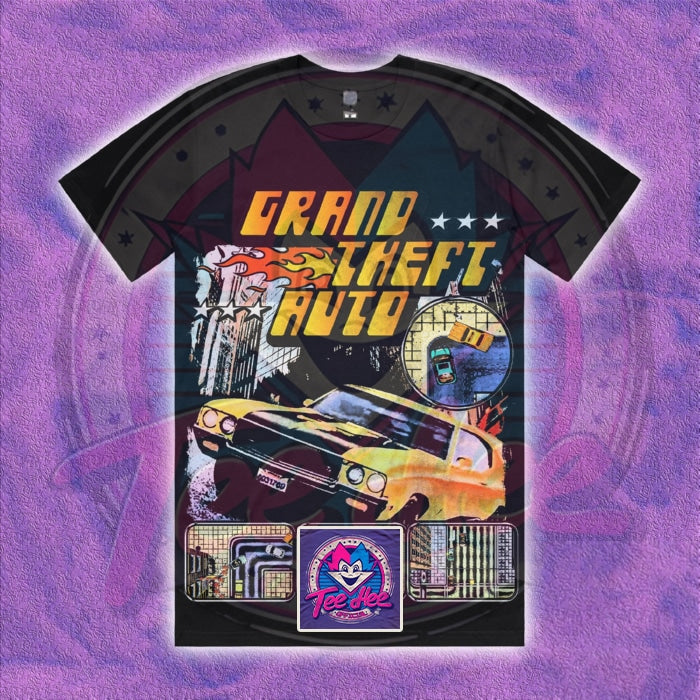 Grand Theft Auto - Gamer Tee