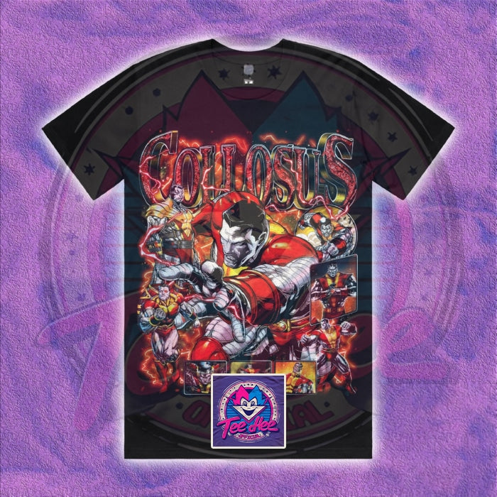 Colossus - Comic Cartoon Tee