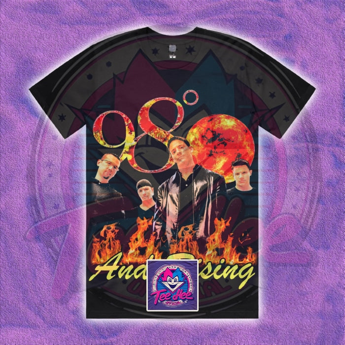 98 Degrees - Music Tees