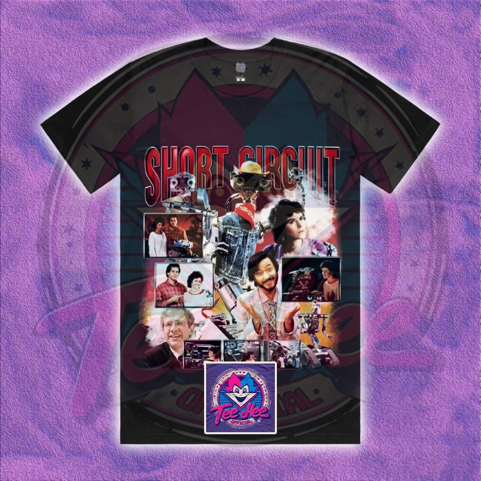 Short Circuit - Movie Tee