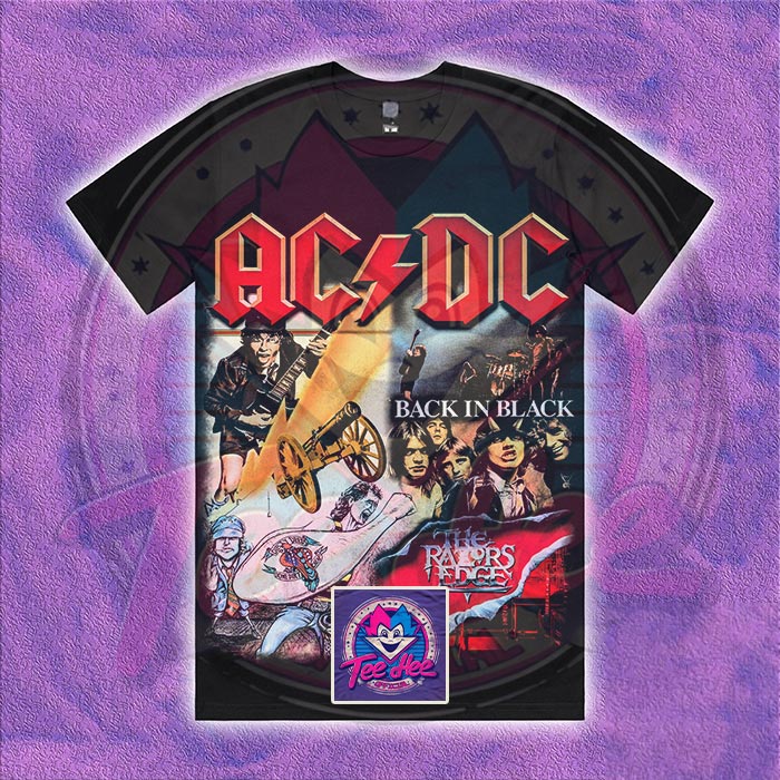 AC/DC Album - Music Tee