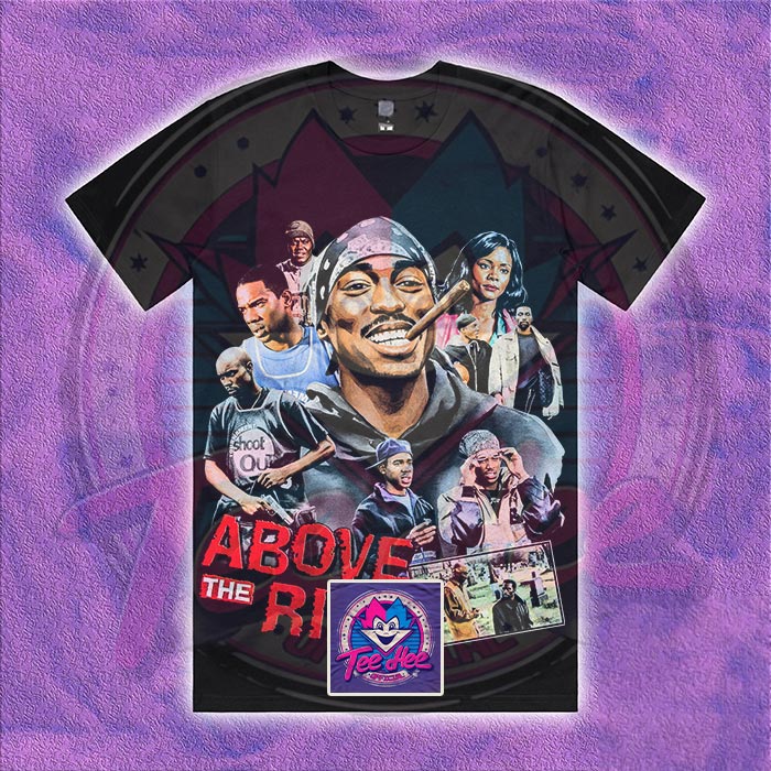 Above the Rim - Movie Tee