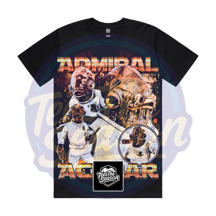 Admiral Ackbar - Movie Tee