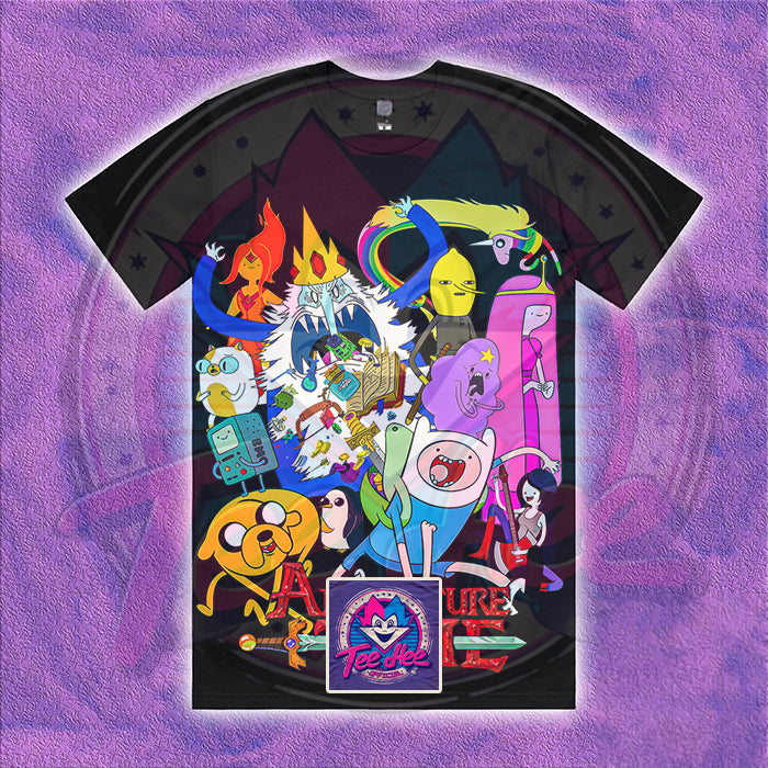 Adventure Time - Cartoon Tee