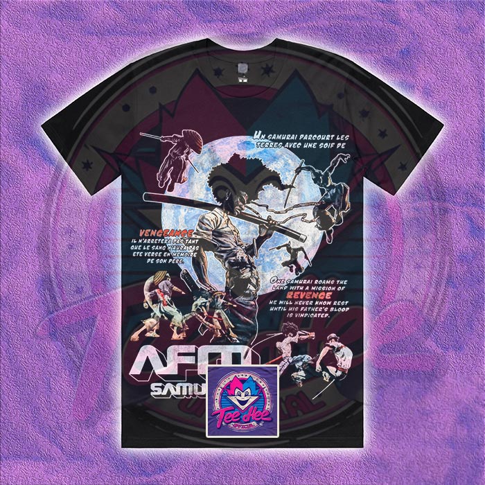 Afro Samurai - Gamer Tee