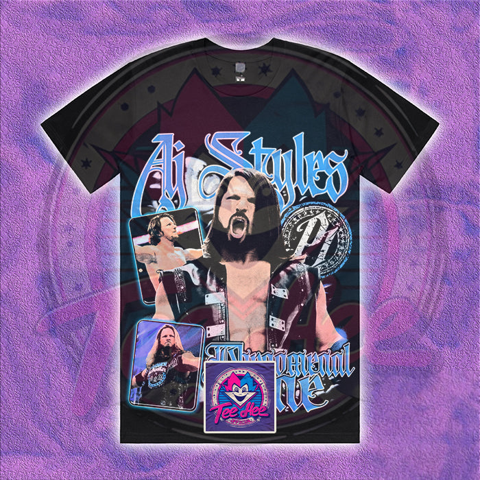 AJ Styles - WWE Tee