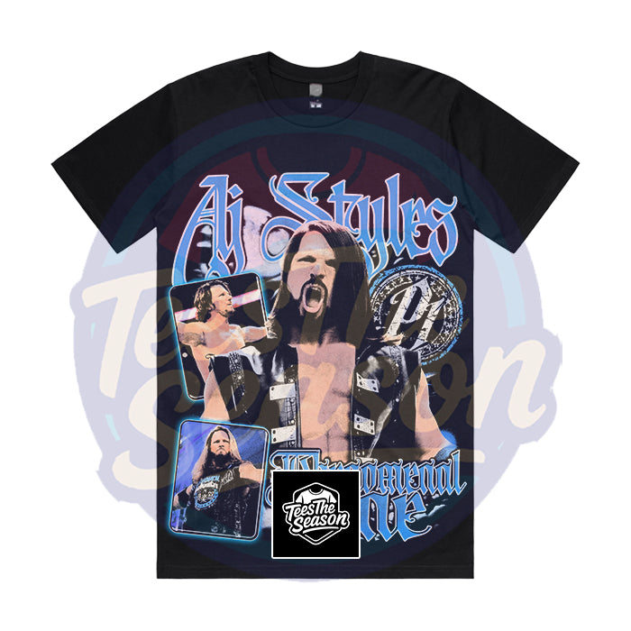 AJ Styles - WWE Tee