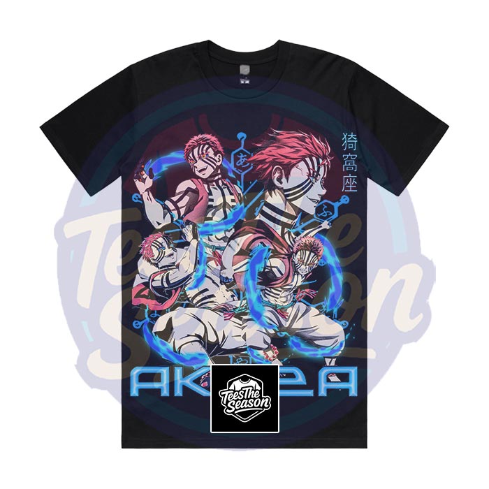 Akaza (Demon Slayer) - Anime Tee